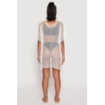 thumbnail image 6 of Womens Fishnet Swim Cover Up, 6 of 6
