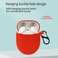 thumbnail image 4 of Cubierta lavable Bsvklp para Google Pixel Buds A-Series Rojo, 4 of 5