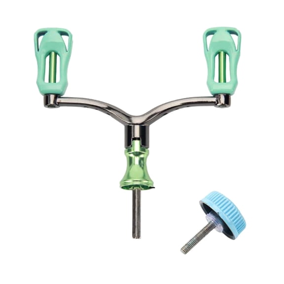 Fishing Reel Handle Rocker Arm Grip Fishing Reel Handle Replacements Aluminum Alloy Rocker Arm Fishing Gear