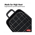 thumbnail image 6 of Obsidian Carbon Steel Roaster Pan with Rack, 6 of 8