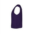 thumbnail image 2 of C2 Sport 566000 C2 Reversible Women's Mesh Pinnie-Purple/White-XS, 2 of 3