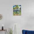 INVIN ART Framed Canvas Wall Art Tree by Marc Chagall - Walmart.com