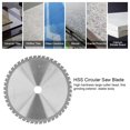 thumbnail image 3 of Hoja De Sierra Para Metal, Hojas De Sierra Circular De Acero De Alta Velocidad, Herramientas Eléctricas Suministros Industriales Circulares Para Sierras Ingletadora Sierras, 3 of 8