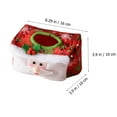 thumbnail image 2 of Home Textile Storage for -Purpose Use Functional Tissue Holder with Rectangular Design for Living Room Organizing, 2 of 4
