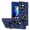 Blue, variant on TYJKeJi Fashion Case Kickstand Drop Resistant Shockproof Case For Samsung Galaxy S26 Ultra
