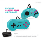 Hyperkin RetroN 3 AV Console for NES, SNES,Super Famicom, Genesis/Mega Drive Hyper Beach M07168-HYB