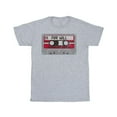thumbnail image 1 of Netflix Mens Stranger Things Cassette For Will T-Shirt, 1 of 3