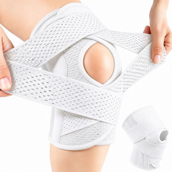 Meniscus Sports Knee Brace with Breathable Elastic Design for Stable Support and Injury Recovery