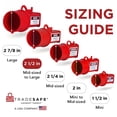 thumbnail image 3 of TRADESAFE Pin and Sleeve Receptacle Lockout Tagout Device, Electrical Outlet Lock, 2-1/2" Diameter, 3 of 9