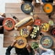 thumbnail image 5 of 48Pcs Unbreakable Dinnerware Sets for 4 People, Camping Plates and Bowls Set, Picnic Dinner Sets, S, 5 of 5