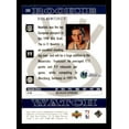 thumbnail image 2 of Dirk Nowitzki Rookie Card 1998-99 Upper Deck #320, 2 of 2