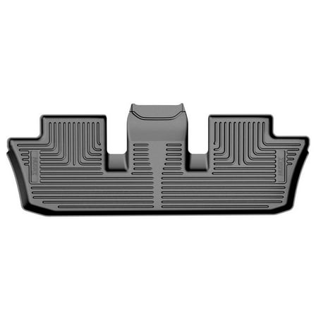 Husky Liners 16651 Weatherbeater Floor Mat Fits 2024-2025 Toyota Grand Highlander 2nd Row Liner 1pc Black
