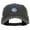 Black, variant on Peace with USA Flag Embroidered Unstructured Cap - Gold OSFM