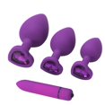 thumbnail image 1 of Consolador vibrador Anal con 10 frecuencias, Juguetes sexuales con luz colorida, herramientas sexuales para adultos, tapón Anal para hombres y mujeres Gay, 1 of 4