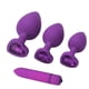 thumbnail image 1 of Consolador vibrador Anal con 10 frecuencias, Juguetes sexuales con luz colorida, herramientas sexuales para adultos, tapón Anal para hombres y mujeres Gay, 1 of 4