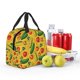 thumbnail image 5 of Easygdp Colorful Vegetables Bolsa Térmica Premium - Tela Oxford Impermeable, Gran Capacidad, Bolsillo Frontal, Unisex para Trabajo, Escuela, Actividades al Aire Libre y Picnics, 5 of 8