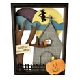 thumbnail image 2 of hirigin Halloween Wooden Ornaments Wood Pieces Embellishments Crafts for Home Decor Party Favor Supplies, 2 of 9