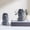 Grey, variant on Classic Easter Island Statue Glasses Holder, Easter Island Head Statue Glasses Stand, Easter Decoration Ornament for Nightstand Desktop Home & Office, Resin Sculptures Gifts for Men & Women