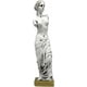 thumbnail image 1 of MORÍN Imágenes |Venus de Milo | Estatua decorativa| 32 cm|diseño de mármol blanco con base dorada, 1 of 2