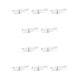 thumbnail image 1 of Qarigey 4 Pieces/set Woman Flower Heart Bracelet Extension Traveling Adjustable Bangles Chain Wedding Wristband with Party Wrist Jewelry Type1 NO1, 1 of 6