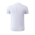 thumbnail image 5 of Timegard Short Sleeve Shirts for Men Summer Button Lapel Neck Active Tee Shirts Breathable Seamless Thin Tops, 5 of 5