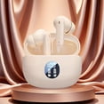 thumbnail image 3 of Touch Control Wireless Earbuds with LED Display - HiFi Stereo Sound, Lightweight & Compact Design for Gaming, Running & Cycling, 3 of 12