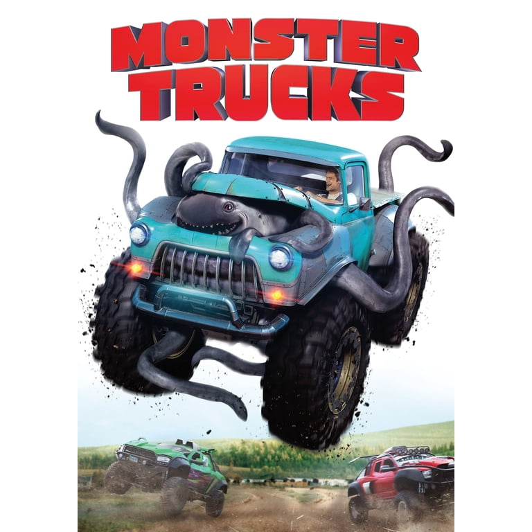 その他 Race Cars & Monster Trucks [DVD] Monster Trucks (DVD) (Walmart Exclusive) - Walmart.com
