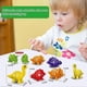 thumbnail image 3 of 26-27 1 Set Letters Matching Dinosaur Toys Educational Alphabet Learning Game Cognition Ability Pairing, 3 of 5