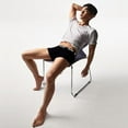 thumbnail image 3 of Pierlox Cotton Men's Boxer Briefs Underwear Men Pack of 5, 3 of 3