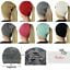 thumbnail image 4 of Bonnet Tricoté Extensible pour Fille, Queue de Cheval, Bonnet Chaud pour l'Hiver, 4 of 5