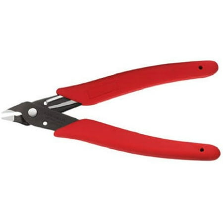 D275-5 5-Inch Lightweight Flush Cutter, Shears wire up to 18 AWG producing a flat, flush cut By Klein