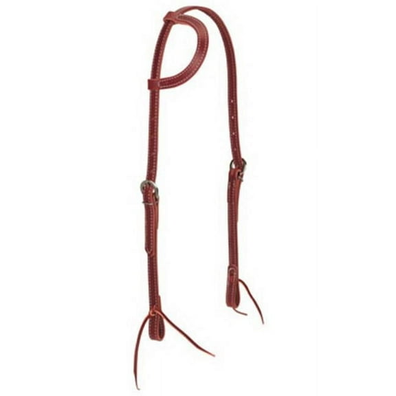 10-0093 0.62 in. Latigo Leather Headstall
