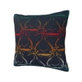 thumbnail image 2 of Wukai Cartoon Sharks Premium Polyester Fleece Pillow Covers with Hidden Zipper Closure,Luxuriously Soft and Durable-26"x26", 2 of 7