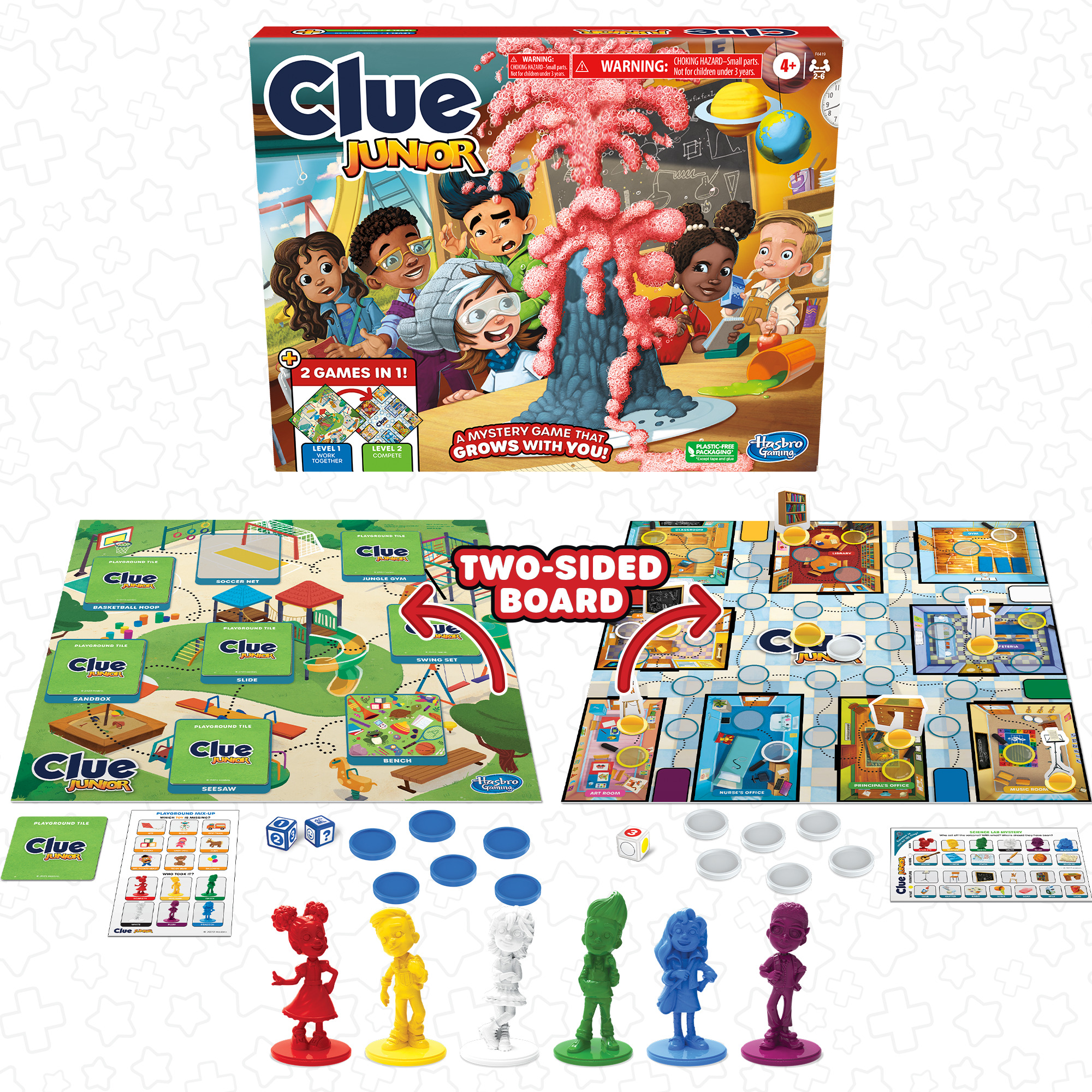 Clue Junior Mystery Board Game photo 2