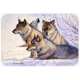 thumbnail image 1 of Carolines Treasures FMF0007CMT Wolves by Mollie Field Kitchen or Bath Mat, 20 x 30, 1 of 1