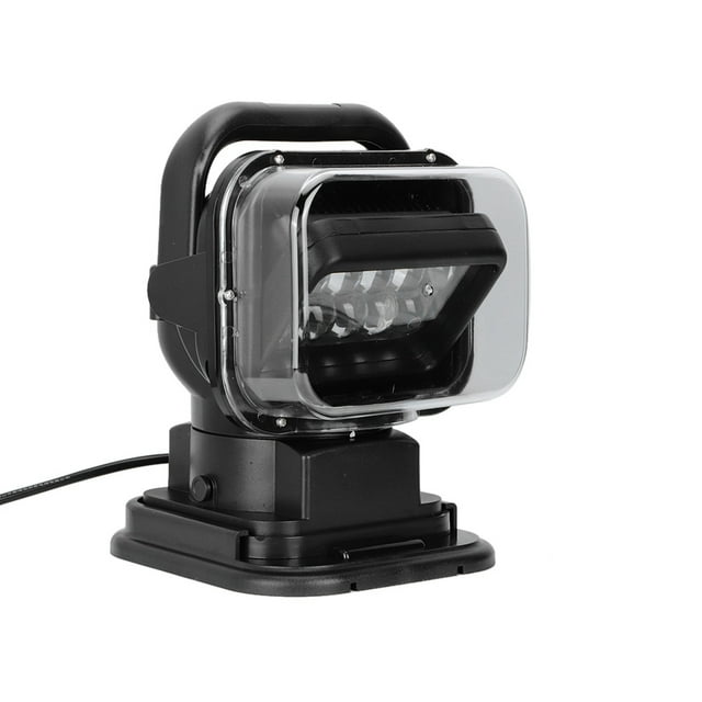 Reflector Con Control Remoto De Luz LED De 60 W Con Ventosa Magnética, Lámpara De Trabajo De Alto Brillo Para Automóvil, Yate, SUV, Para Adecuado ATV, Diseño Impermeable IP67