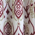 Better Homes and Gardens Damask Scroll Curtain Panel