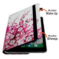 thumbnail image 5 of Jkytec case for iPad 6th 5th Generation 9.7 inch, for iPad Air 1/Air 2 Rotating smart Cover Stand with Wake up Sleep for A1893 A1954 A1822 A1823 A1566 A1567 A1474 A1475 (Cherry Flower), 5 of 6