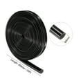 thumbnail image 2 of Uxcell Insulation Braided Cable Sleeve High Temp Silicone Fiberglass Sleeving for Automotive Wiring Protection mm 8  20 ft, 2 of 5