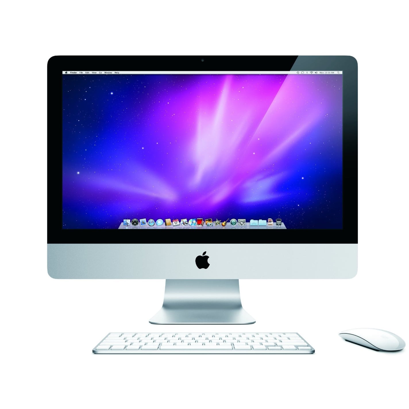 Refurbished Apple iMac MB950LL A 21.5" All-in-One Computer Core 2 Duo 3.06GHz 500GB 4GB by Apple