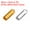 Silver Tone/Gold Tone, variant on Uxcell Dart Flight Protectors Aluminum Dart Accessories, Silver Tone Gold Tone 6 Pack