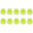 thumbnail image 1 of 10Pcs Mini Bubble Spirit Level 10X6mm Circular for Leveling Tripod Telescope 10X6mm, Non-Adhesive, 1 of 5