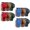 Multicolored, variant on 2 Packs Hat Rack for Wall, Hat Organizer for Baseball Caps, 3 Mounting Options Cap Hook Hanger, Strong Snapback Holder Storage Display for Door, Room, Closet (White)