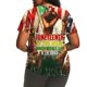 thumbnail image 2 of Eres Más Que una Camisa de Puntuación de Prueba Mujeres de Moda Impresión Casual Manga Corta Suelta Camiseta de Tamaño Más, Blusa de Túnica de Cuello Redondo, 2 of 5