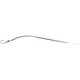 thumbnail image 1 of 25.6in Engine Oil Dipstick Chrome Steel Fit for Small Block Chevy Motors 305 350 400 80-85 Passenger Side, 1 of 5