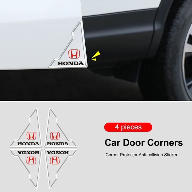 4 Pzs Cubiertas Universales De Silicona Transparente Para Puerta De Coche Esquina Anticolisión Protector Antiarañazos Pegatinas De Protección De Accesorios