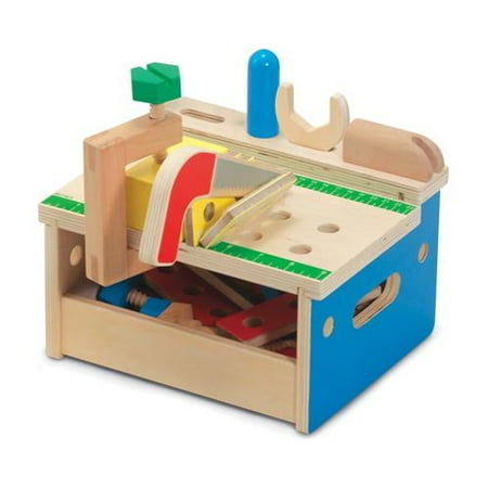 Children S Melissa Doug Hammer Saw Tool Bench 9 5 X 8 X 7 5