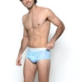 thumbnail image 2 of Trusa Clasica Trueno 3 Pack Nylon Hombre Calzon Multicolor, 2 of 3