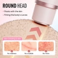 thumbnail image 4 of JUUTREN Electric Razor Shaver Bikini Trimmer for Women, Dual Head Facial & Body Hair Shaver for Underarm, Leg & Arm, IPX7 Waterproof Wet/Dry Cordless Rechargeable, Sensitive Intimate Travel Use, 4 of 8