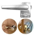 thumbnail image 2 of Secure Toilet Door Lock with Privacy Function Safety Door Lock Secure Locking, 2 of 8